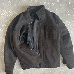 Men’s Medium Banana Republic Herringbone wool jacket